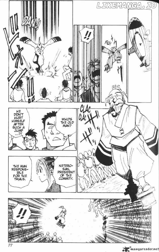 Hunter x Hunter, Chapter 12 image 12